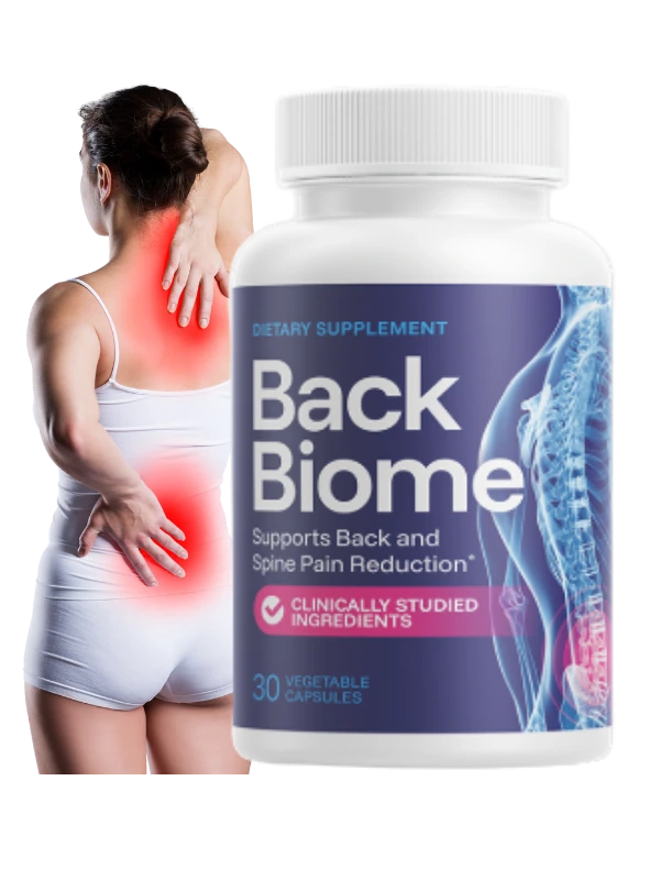 BackBiome Back Support Supplement